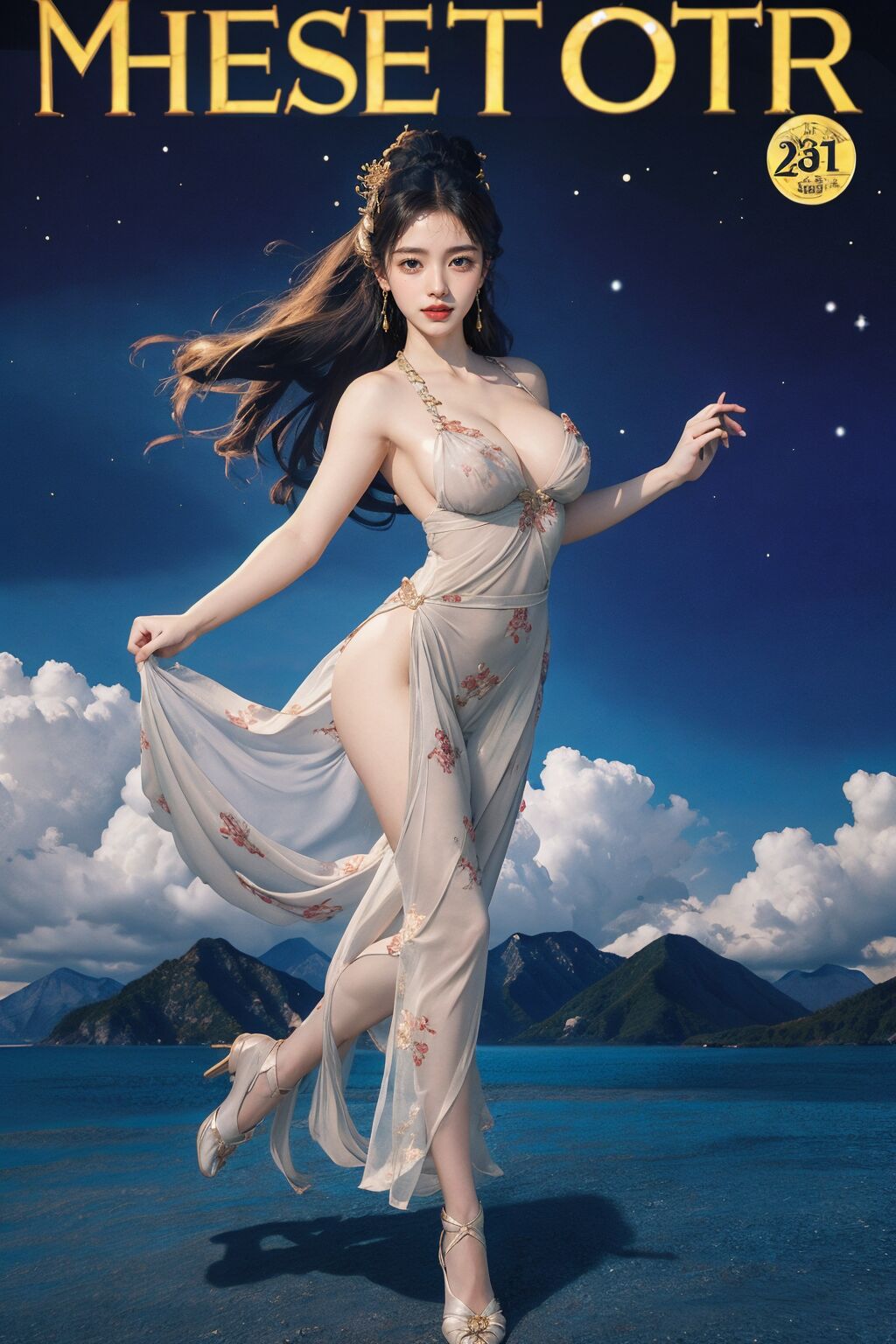 Aaliyah Illustration AI284 ❤Chinese Style Girl❤-第1章-图片97