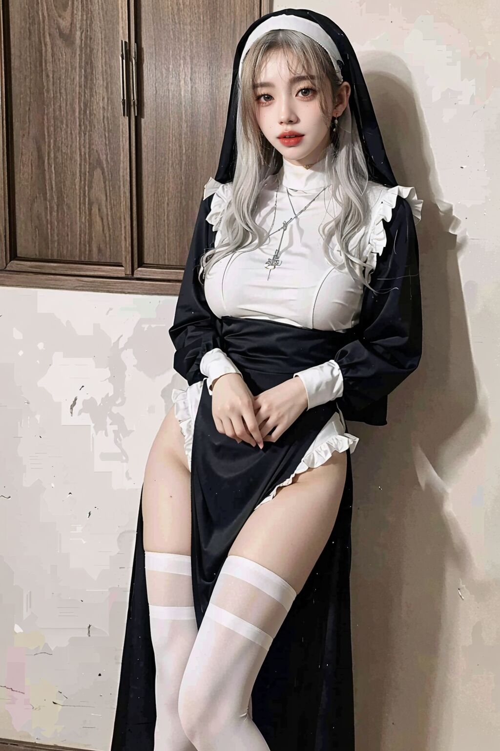 Aaliyah Illustration AI286 ❤Nun❤-第1章-图片60