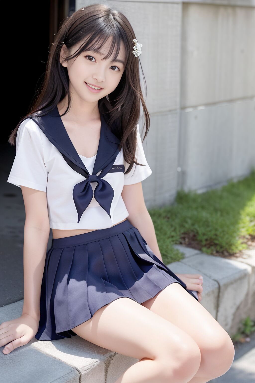 Aaliyah Illustration AI293 ❤Female Student❤-第1章-图片18