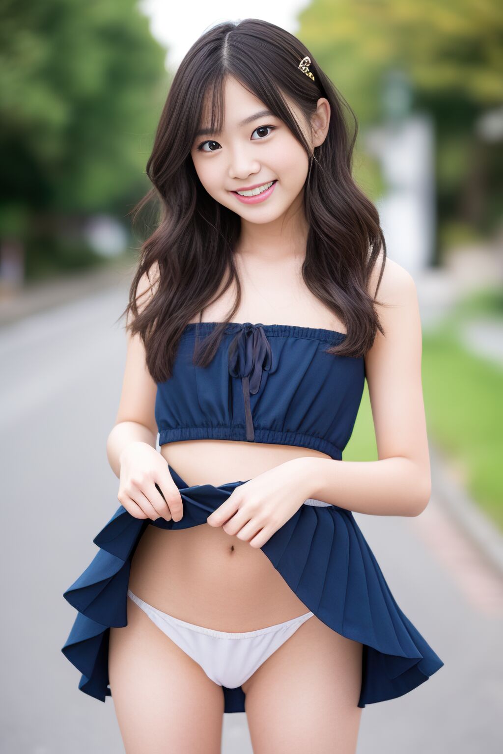 Aaliyah Illustration AI293 ❤Female Student❤-第1章-图片28