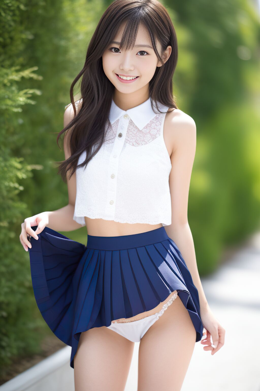 Aaliyah Illustration AI293 ❤Female Student❤-第1章-图片34