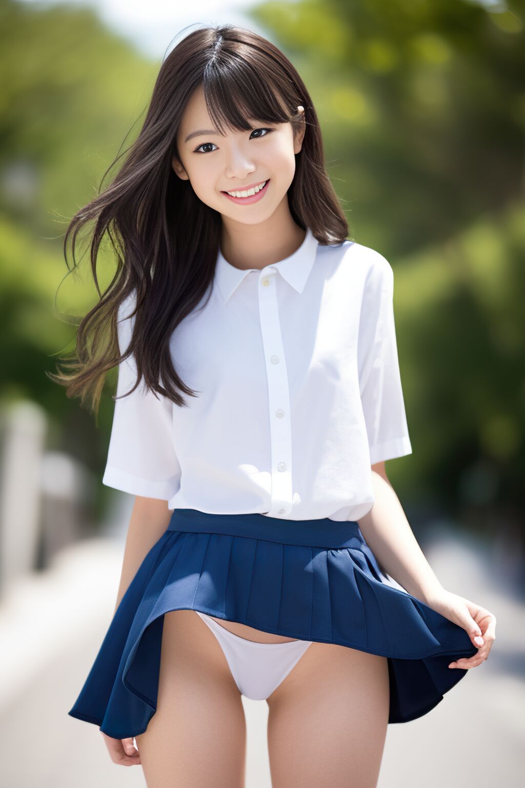 Aaliyah Illustration AI293 ❤Female Student❤-第1章-图片38