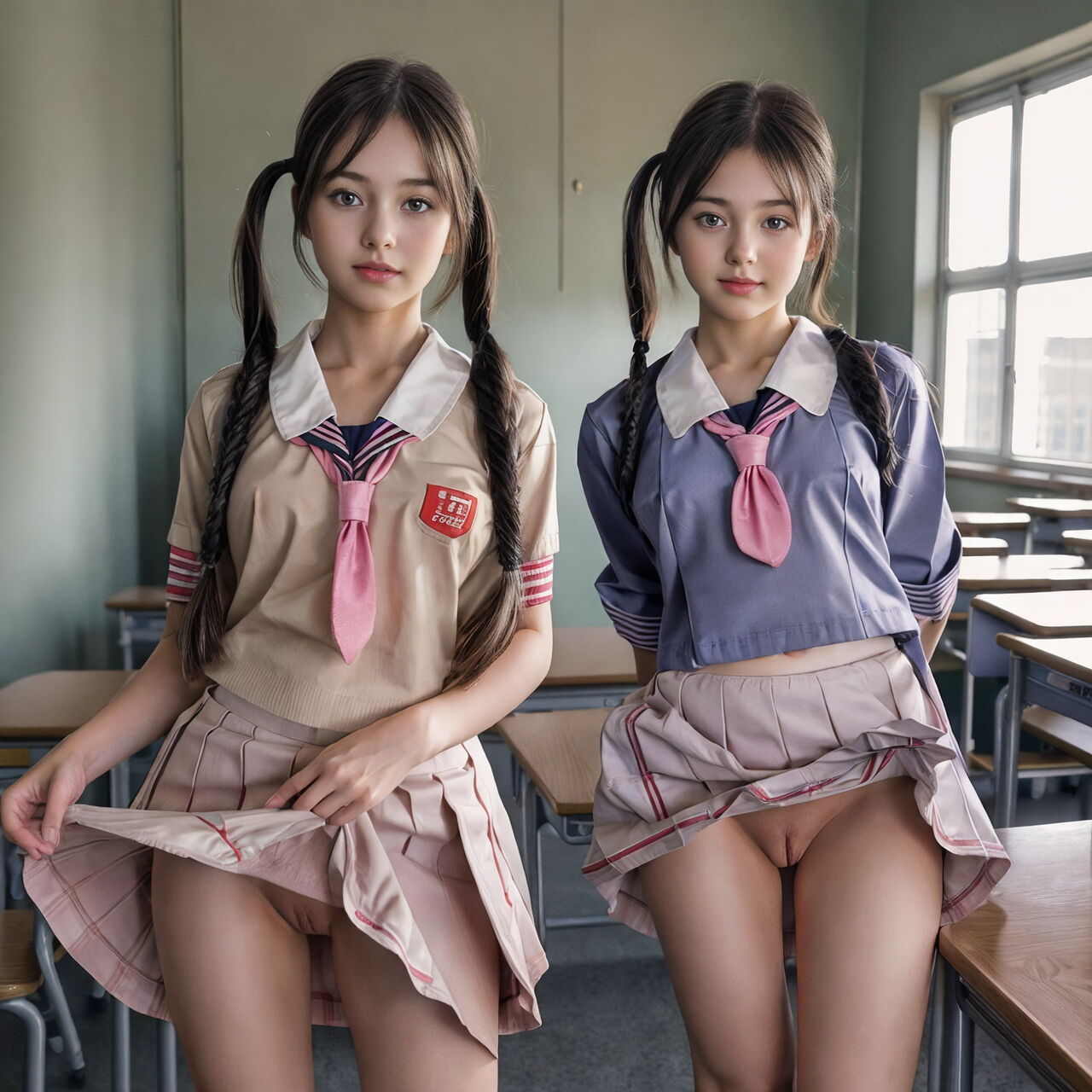 Aifreegirls Welcome to school-第1章-图片4