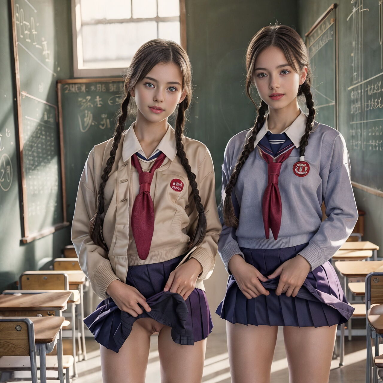 Aifreegirls Welcome to school-第1章-图片8