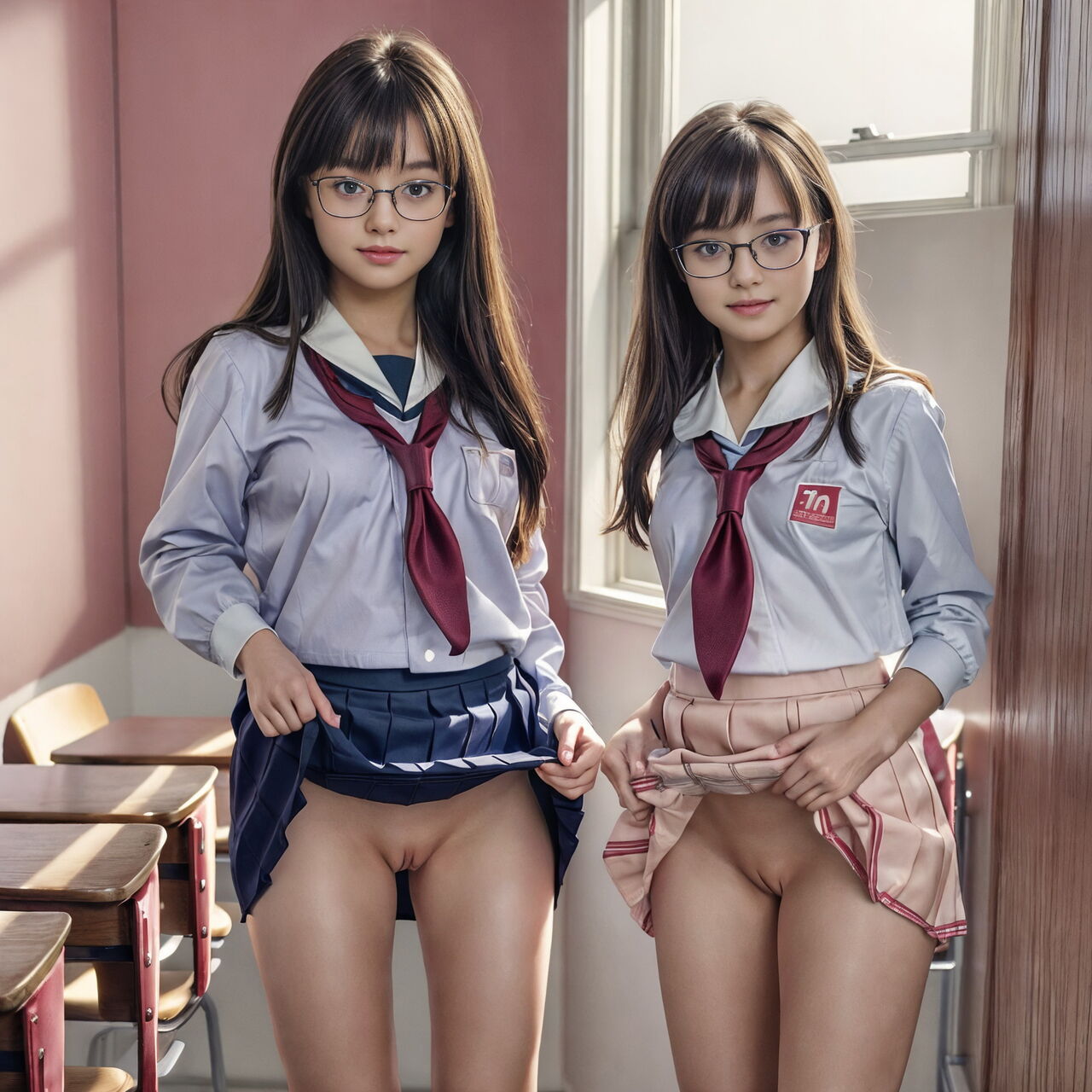 Aifreegirls Welcome to school-第1章-图片17