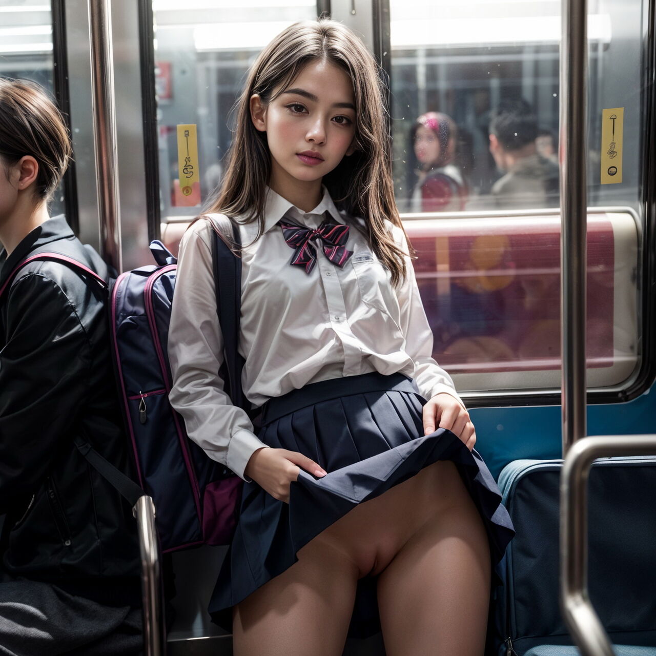 Aifreegirls Welcome to school-第1章-图片19