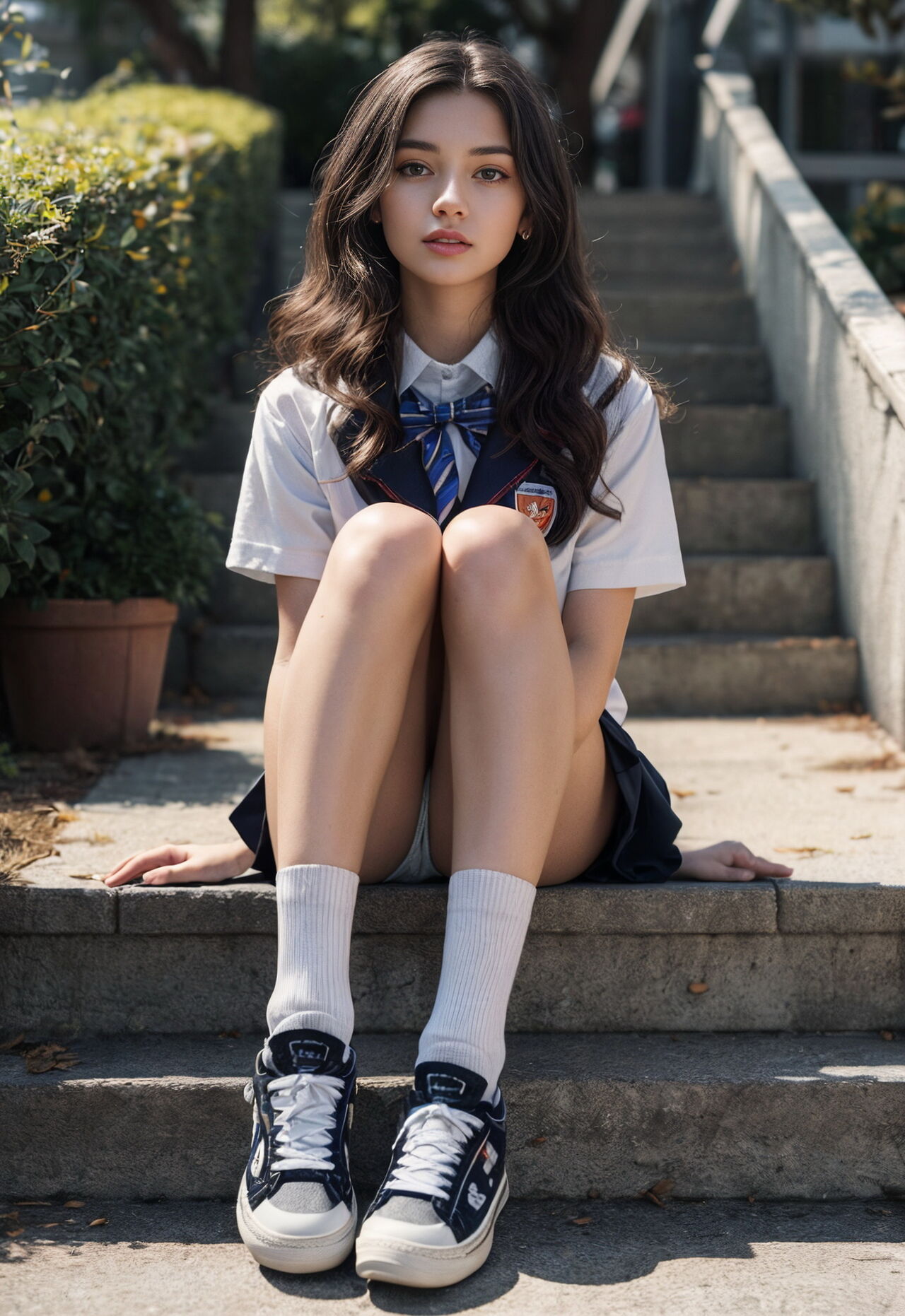 Aifreegirls Welcome to school-第1章-图片35