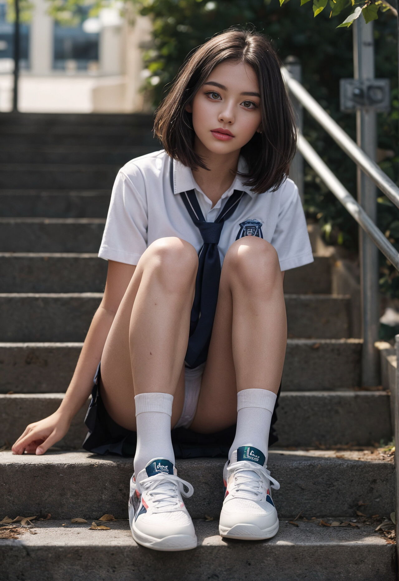 Aifreegirls Welcome to school-第1章-图片39