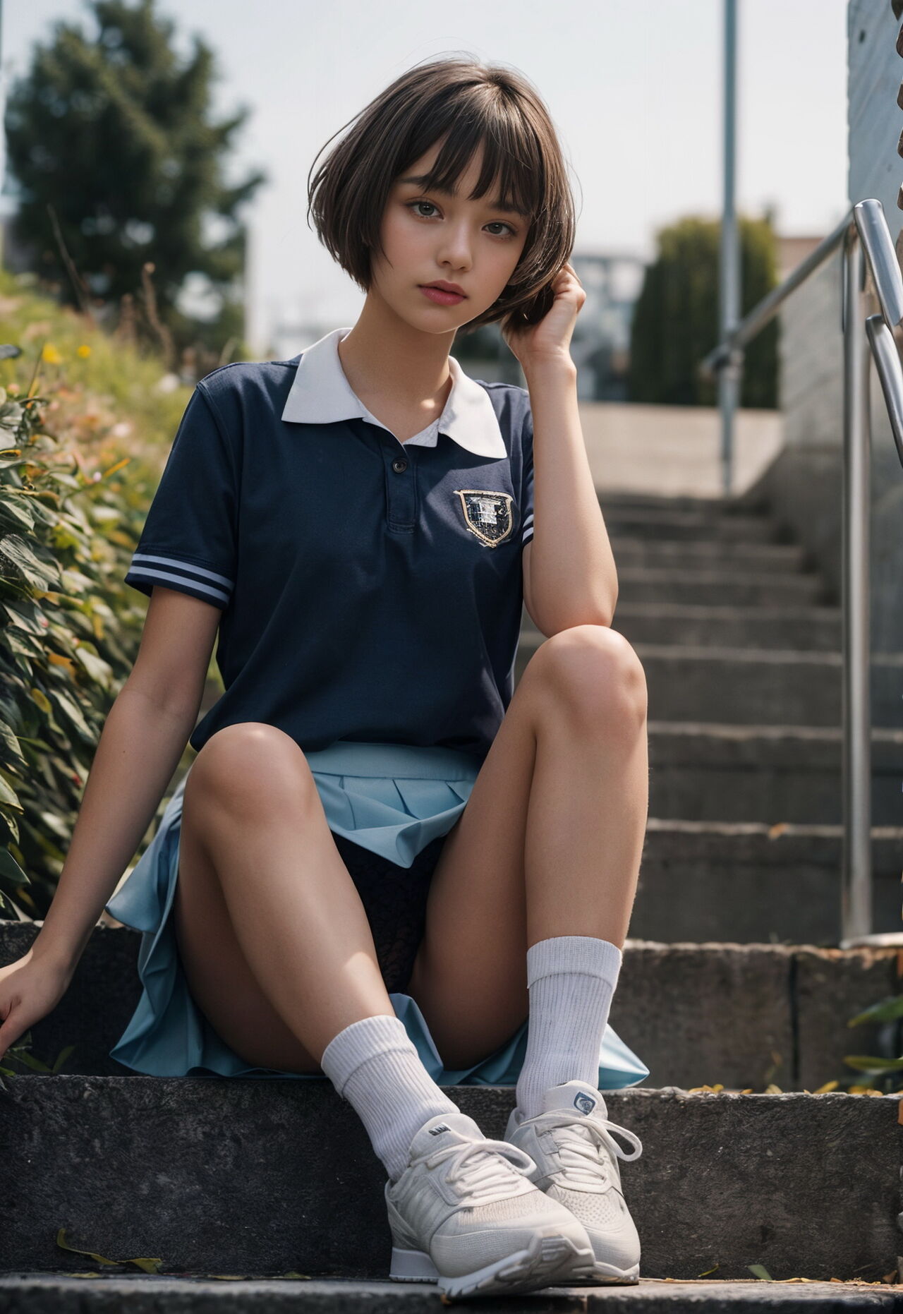 Aifreegirls Welcome to school-第1章-图片40