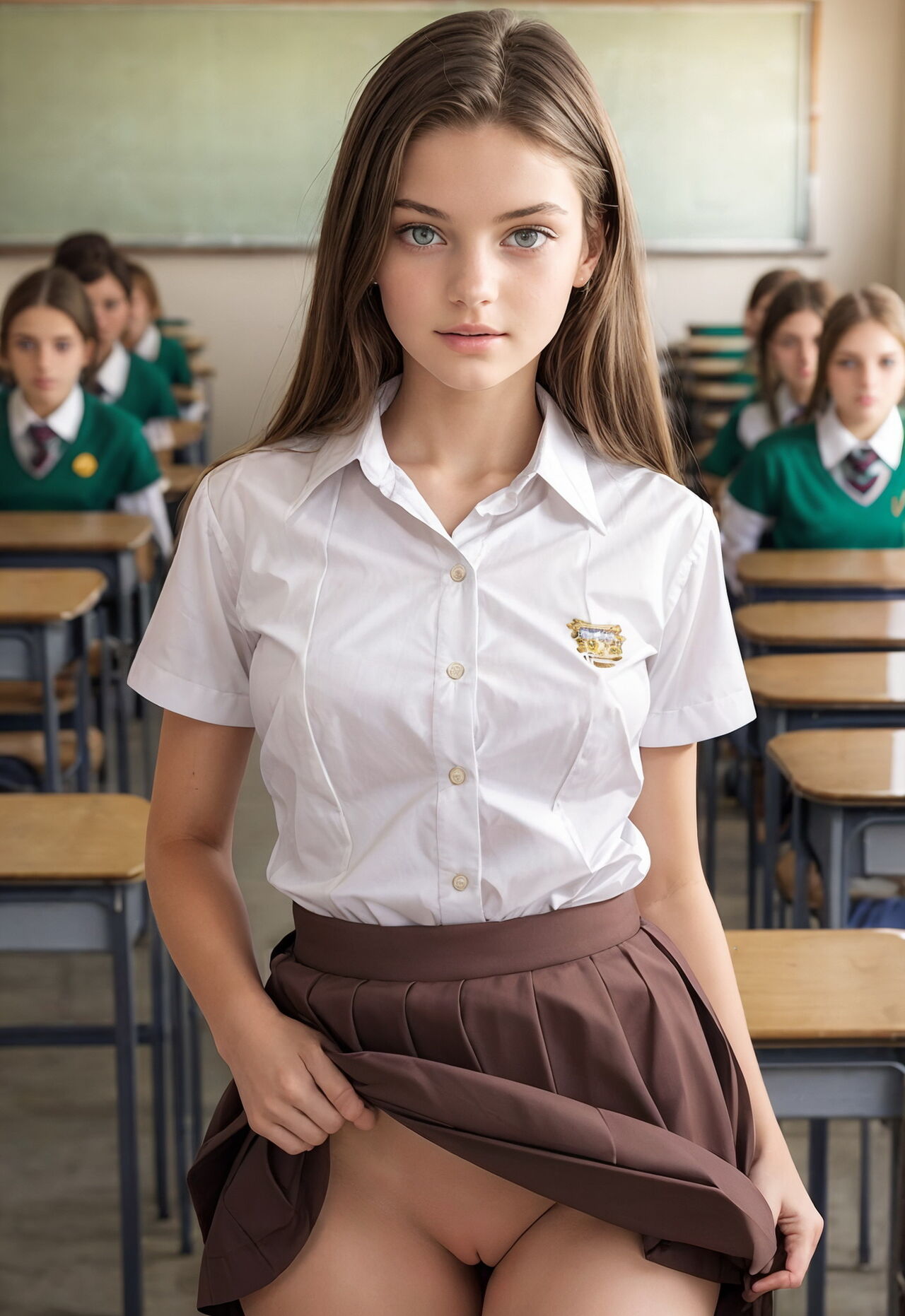 Aifreegirls Welcome to school-第1章-图片41