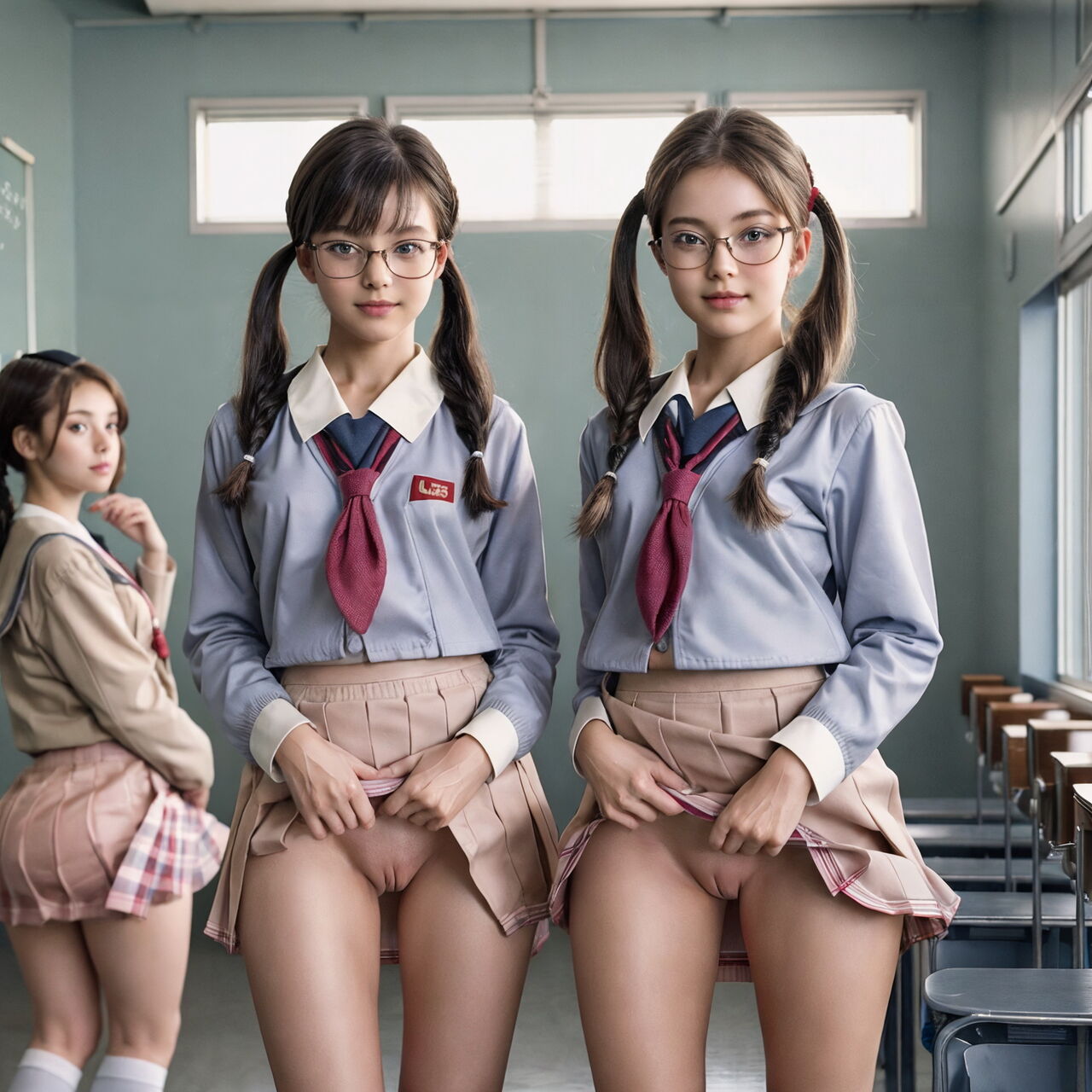 Aifreegirls Welcome to school-第1章-图片42