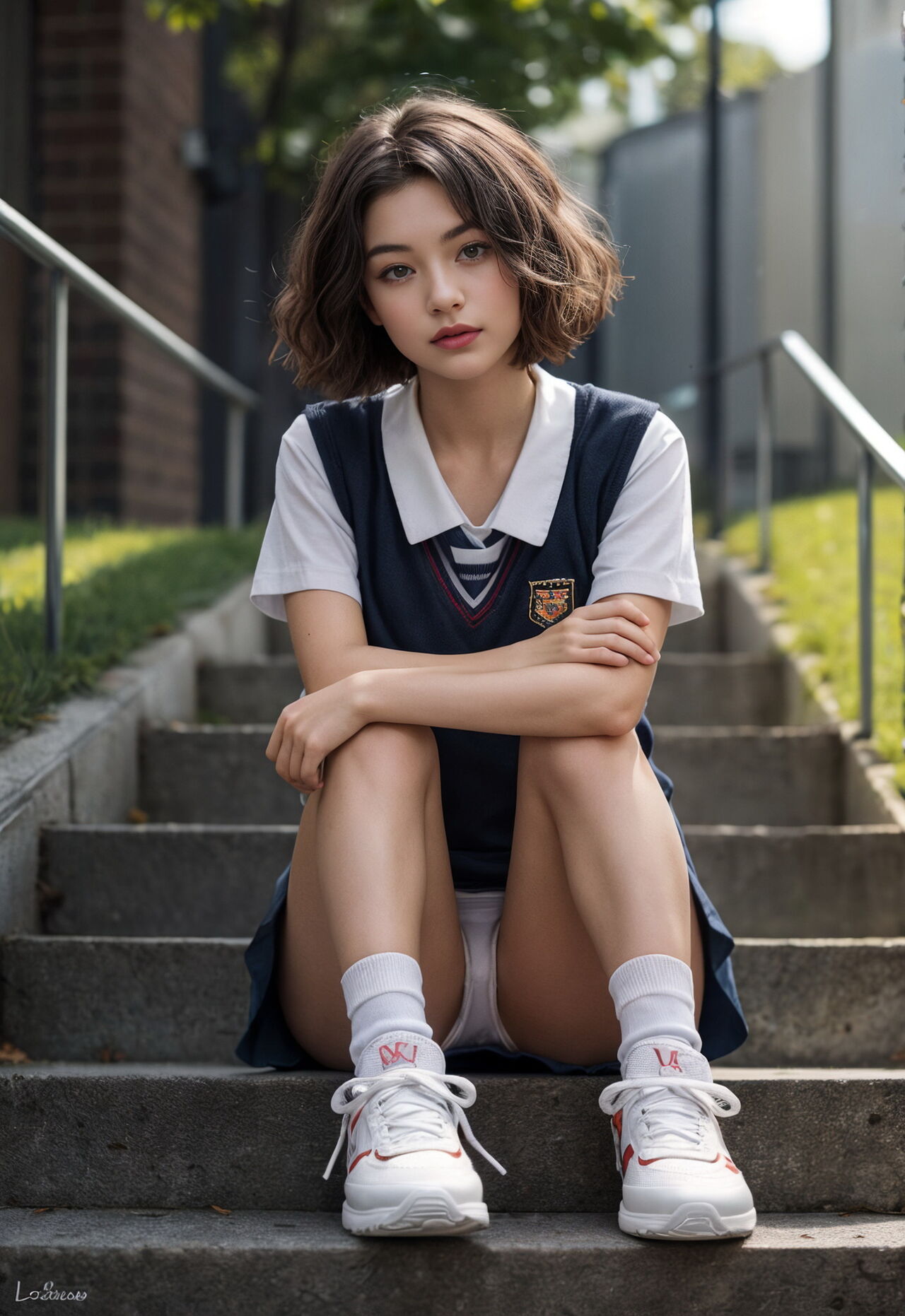 Aifreegirls Welcome to school-第1章-图片46