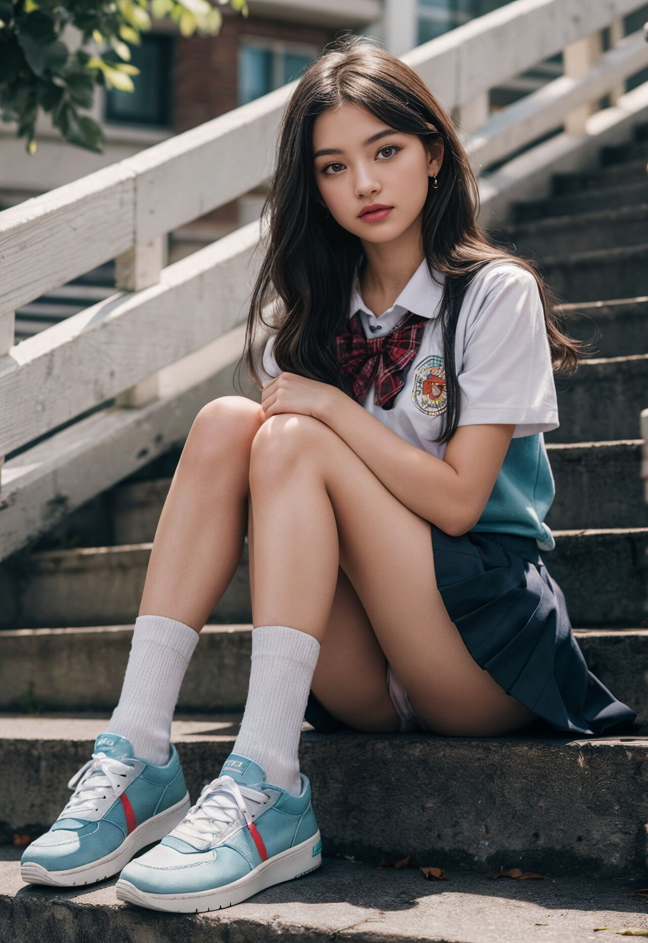 Aifreegirls Welcome to school-第1章-图片51