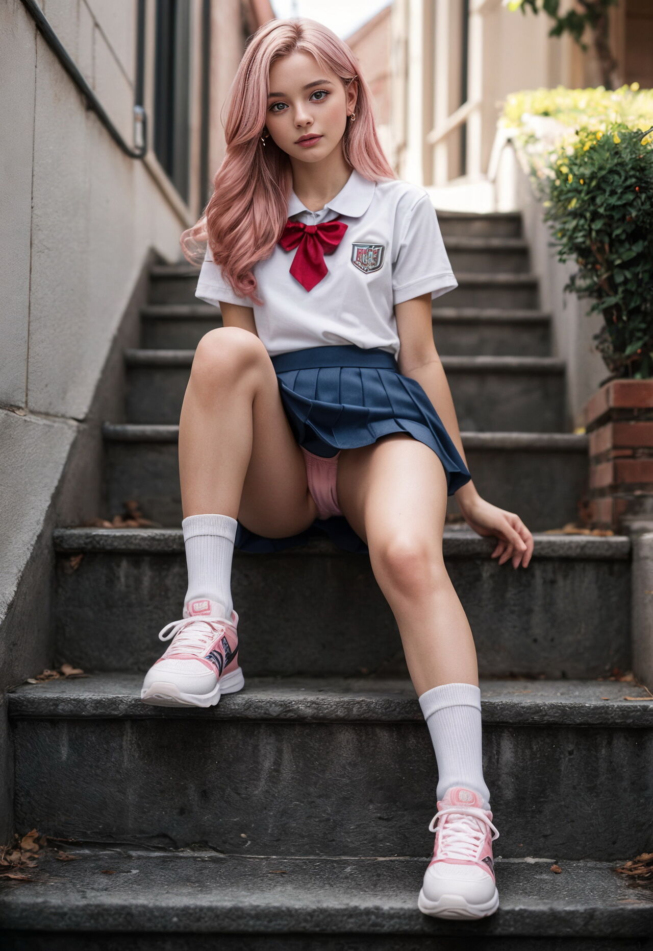 Aifreegirls Welcome to school-第1章-图片57