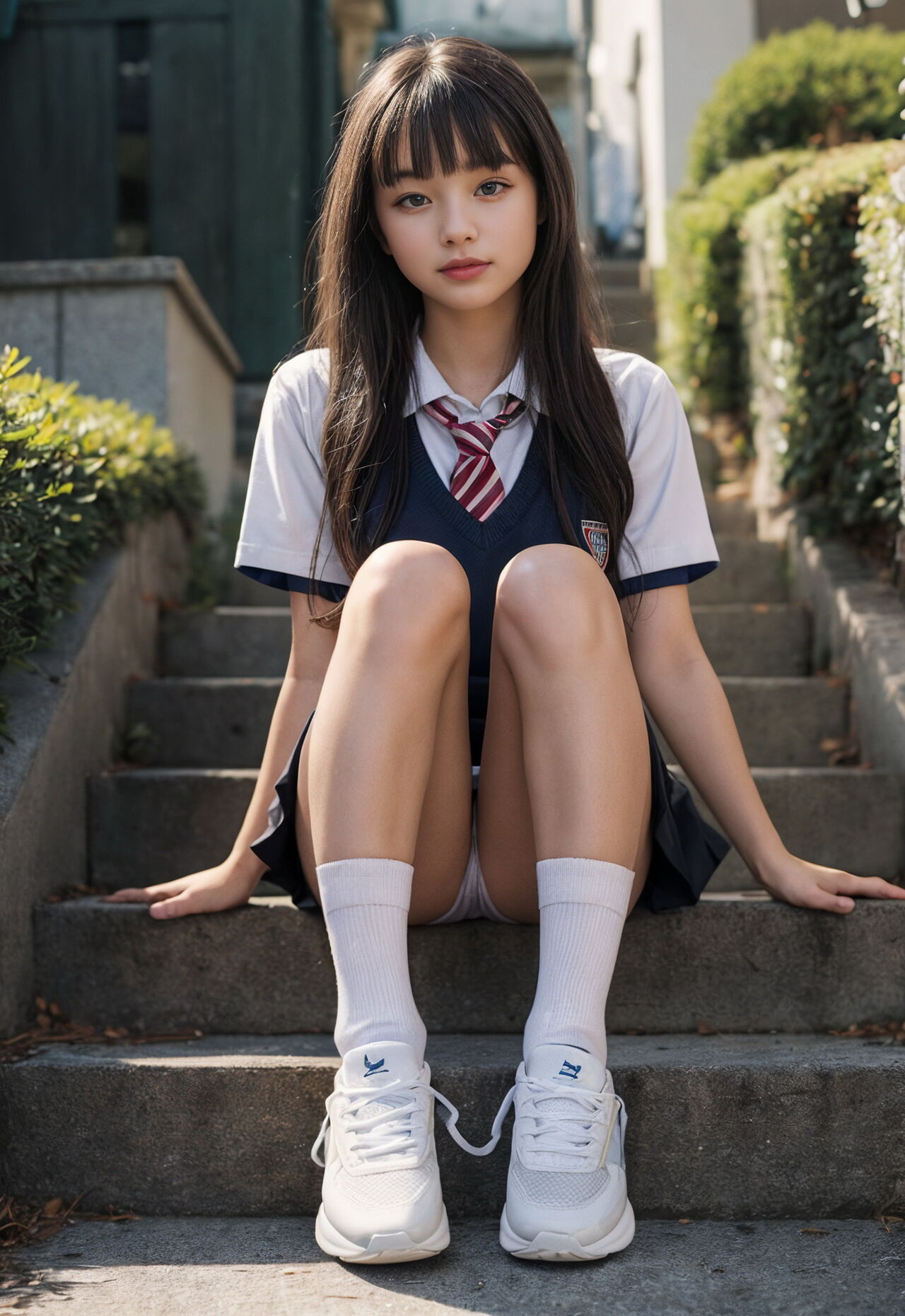 Aifreegirls Welcome to school-第1章-图片60