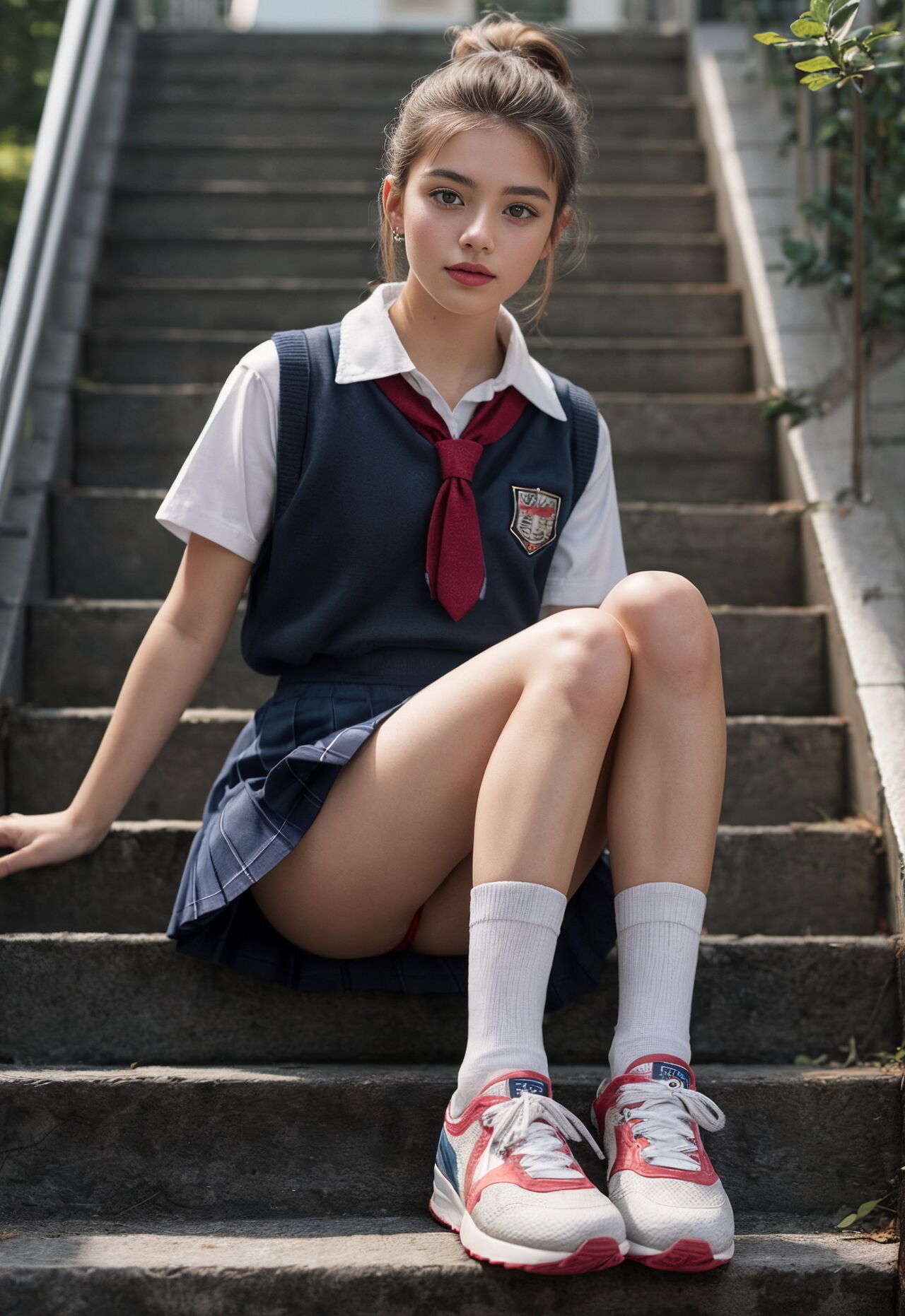 Aifreegirls Welcome to school-第1章-图片63