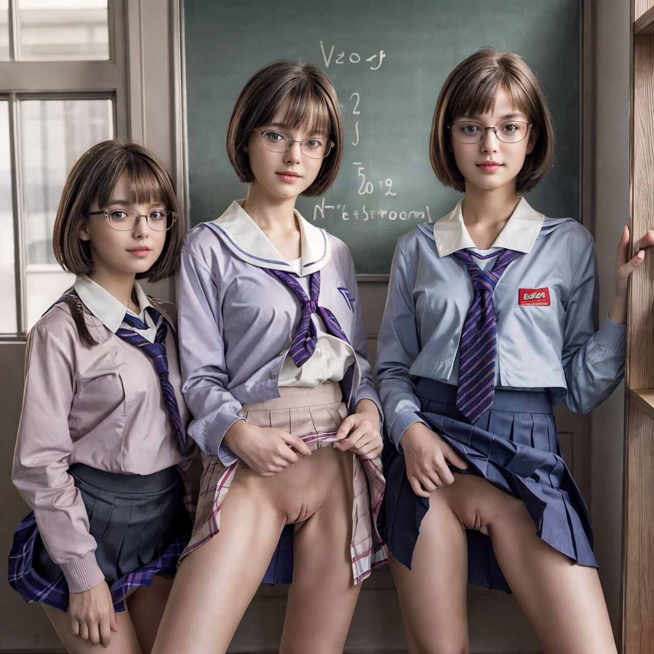 Aifreegirls Welcome to school-第1章-图片62