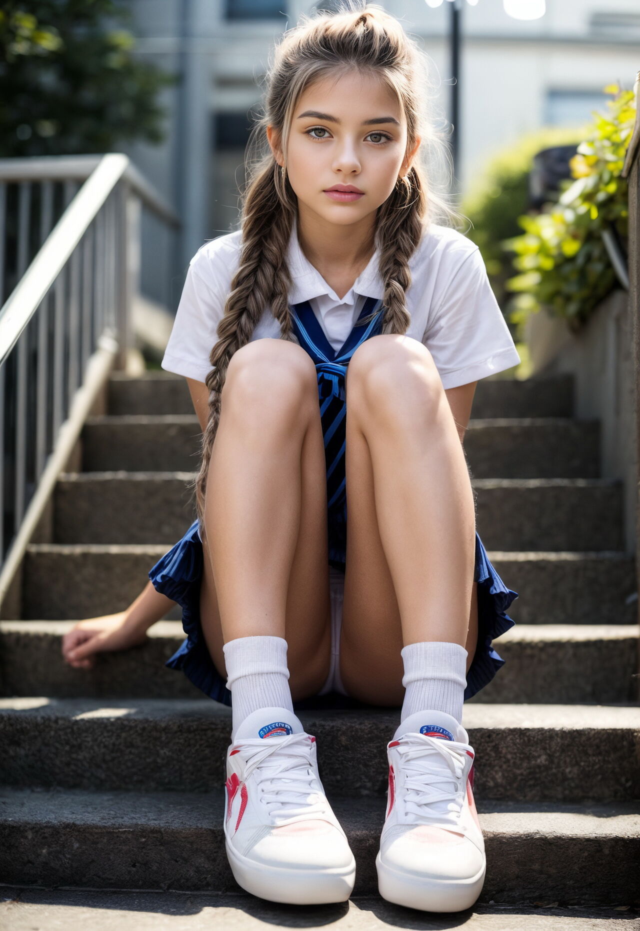 Aifreegirls Welcome to school-第1章-图片70