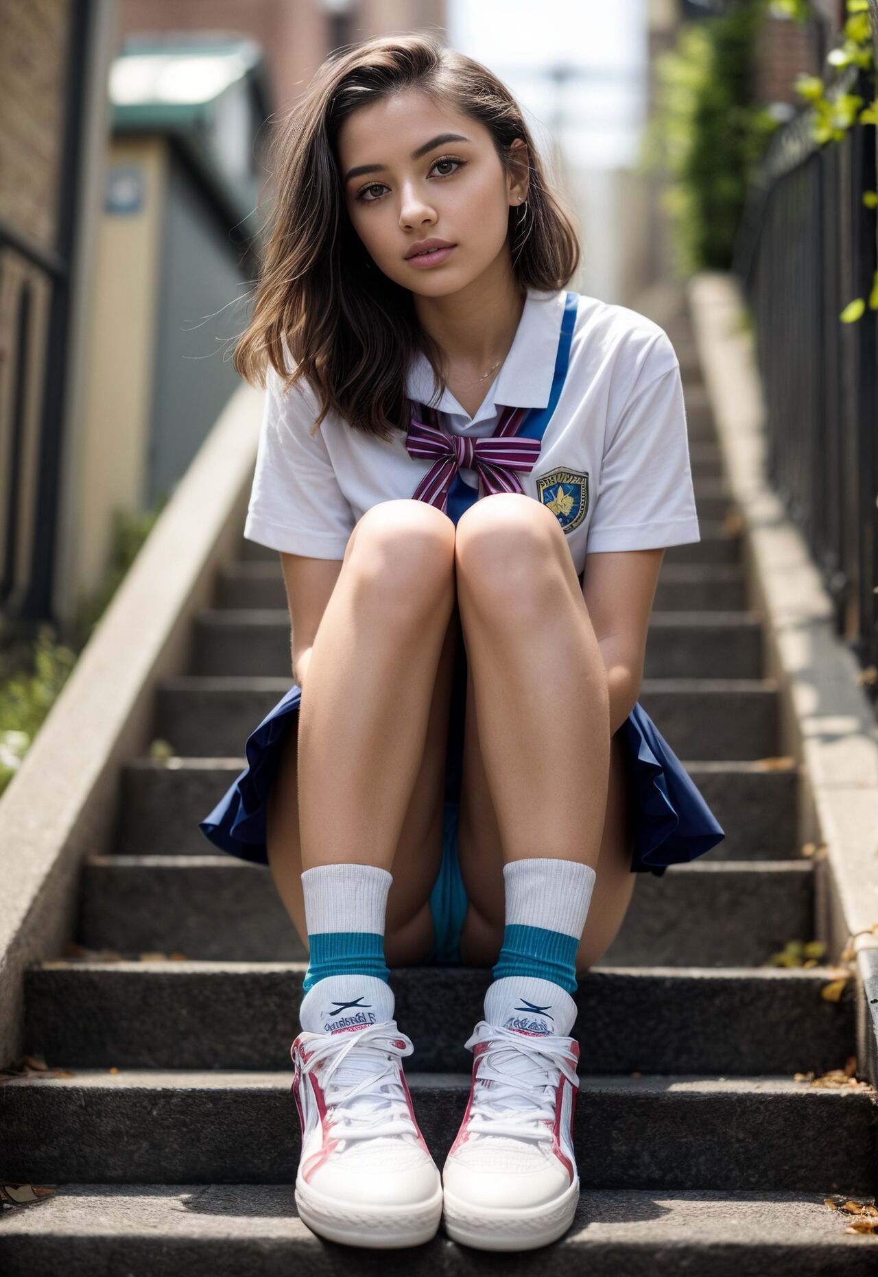Aifreegirls Welcome to school-第1章-图片72