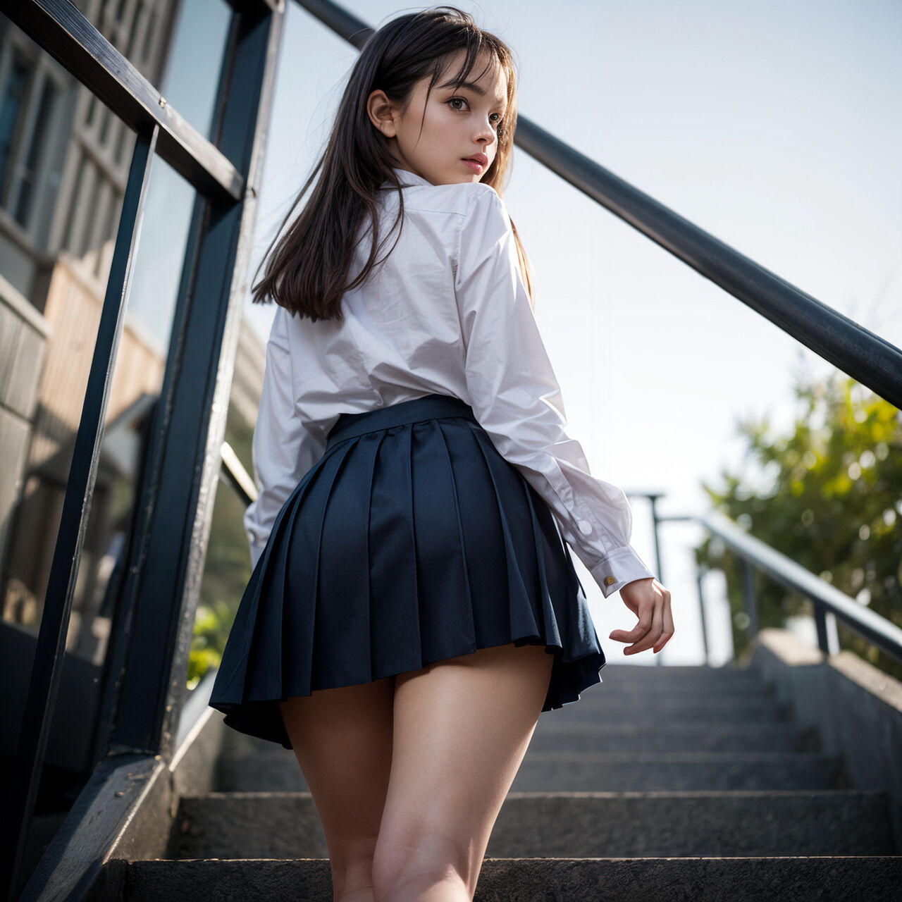 Aifreegirls Welcome to school-第1章-图片85
