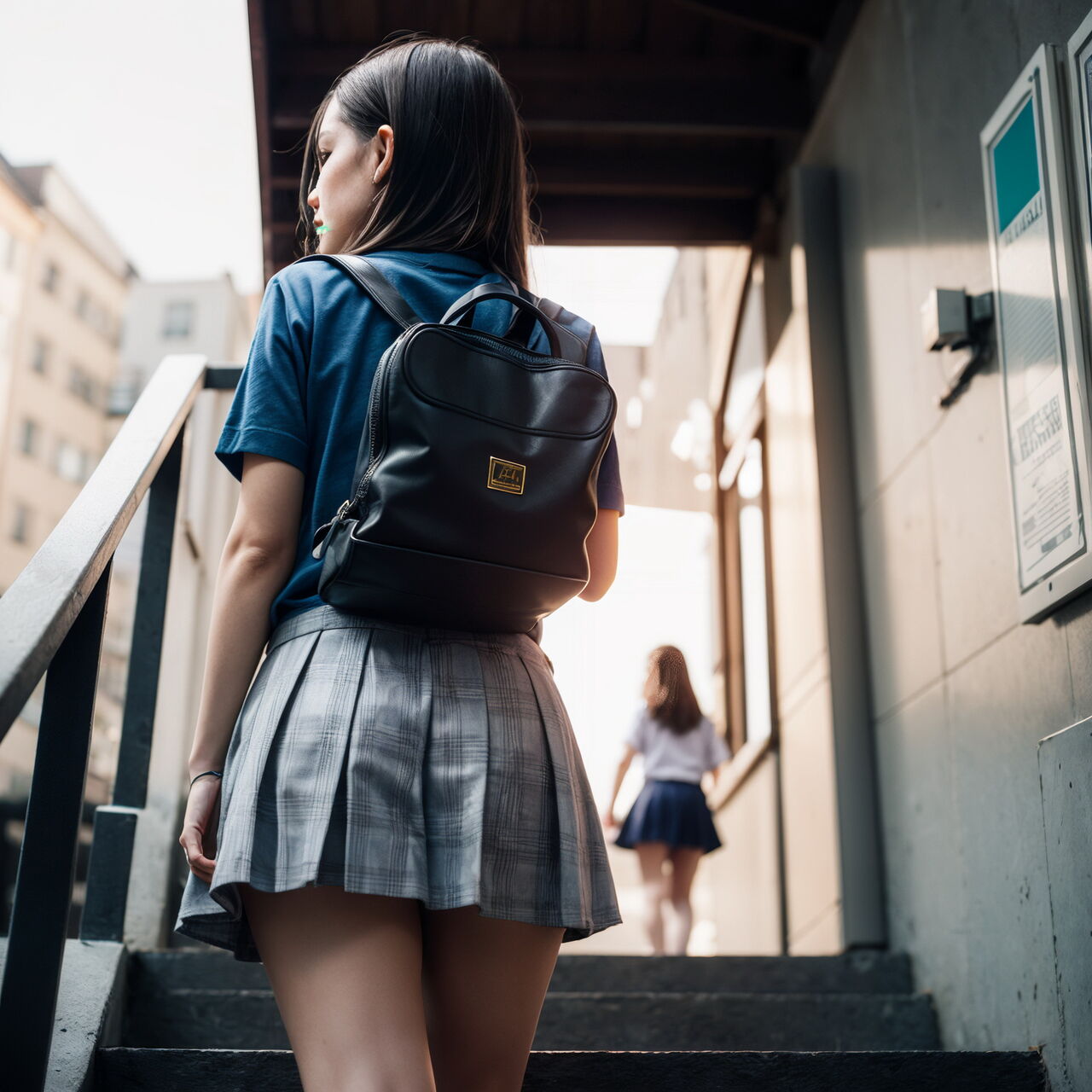 Aifreegirls Welcome to school-第1章-图片93