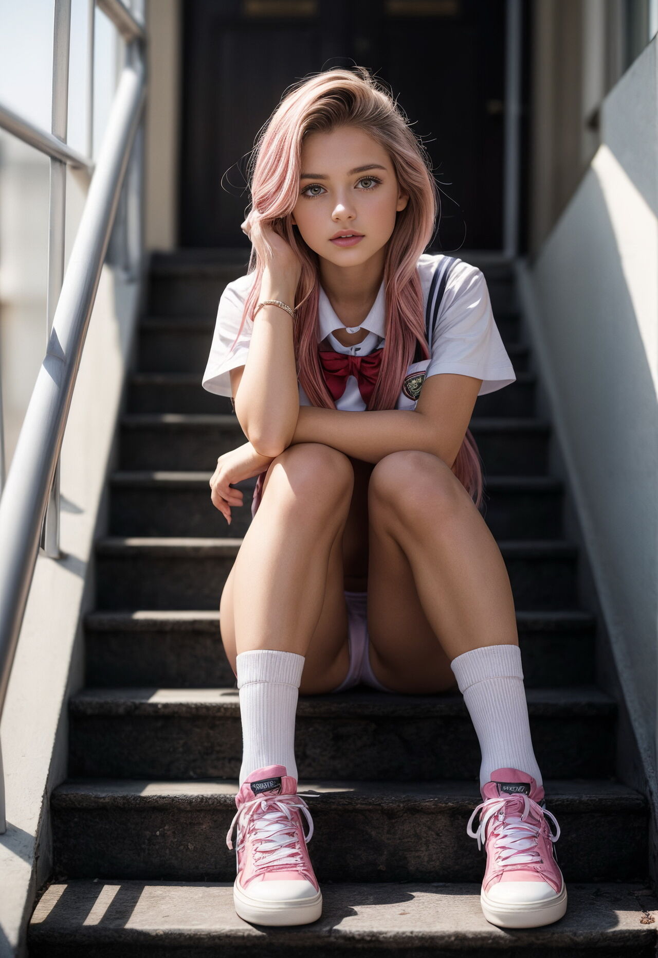 Aifreegirls Welcome to school-第1章-图片98