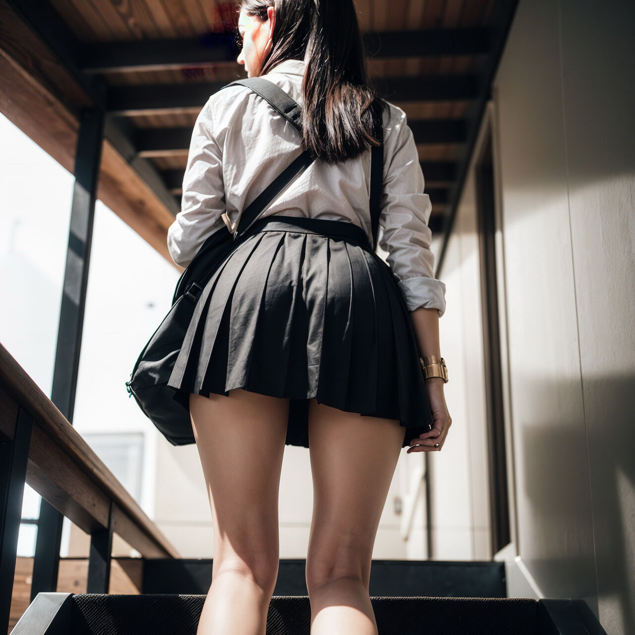 Aifreegirls Welcome to school-第1章-图片99