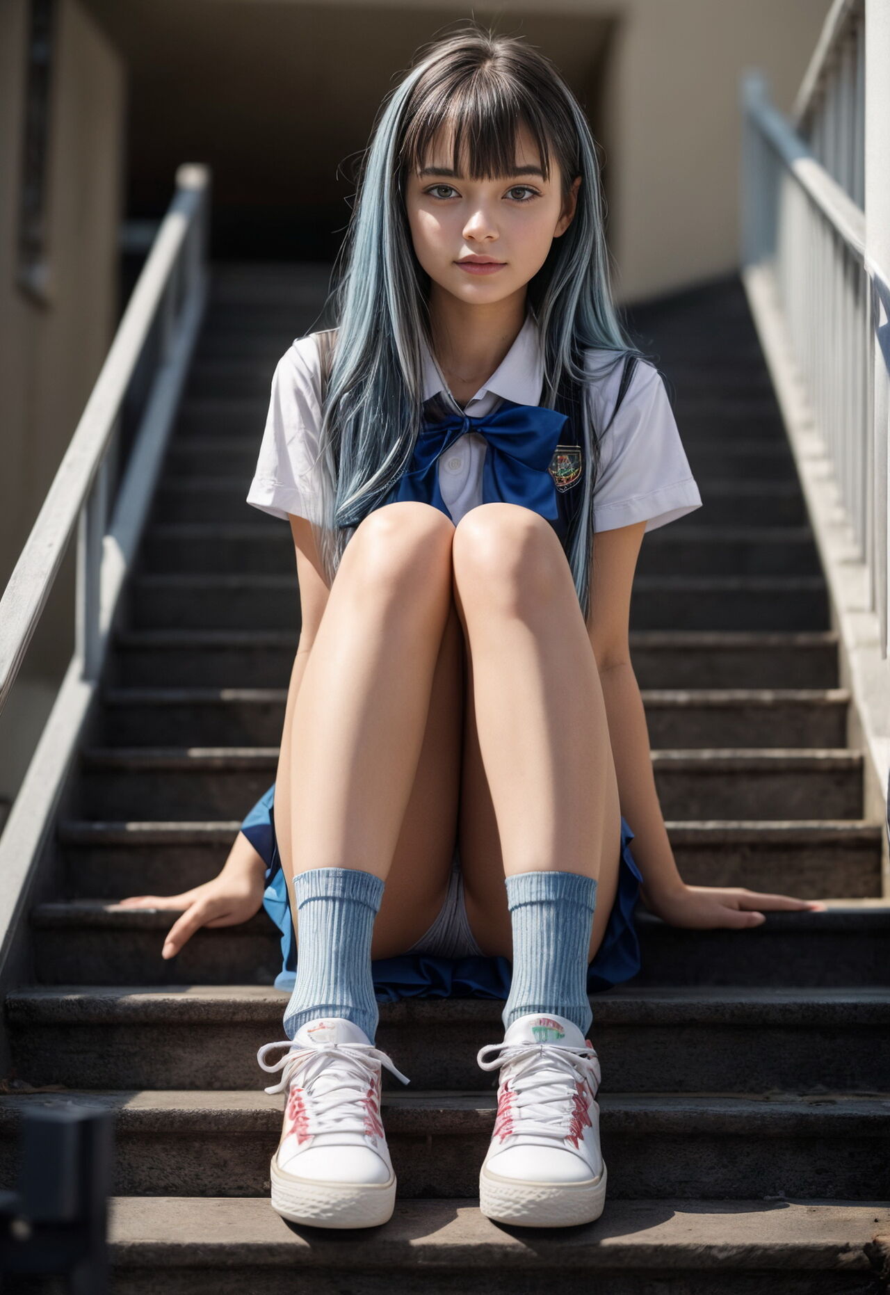 Aifreegirls Welcome to school-第1章-图片109