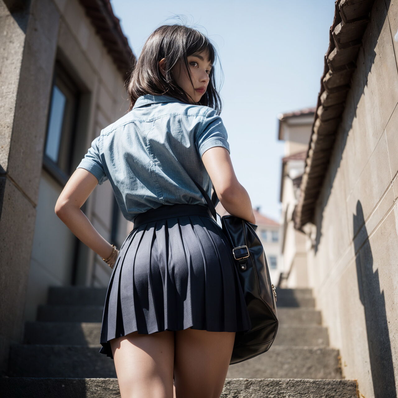 Aifreegirls Welcome to school-第1章-图片114
