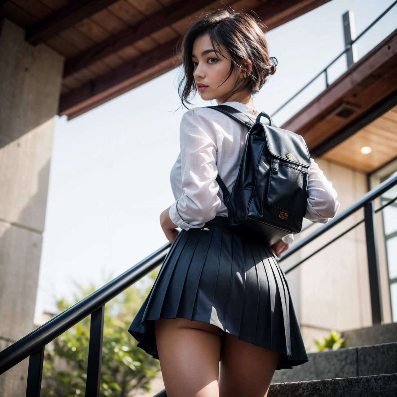 Aifreegirls Welcome to school-第1章-图片118