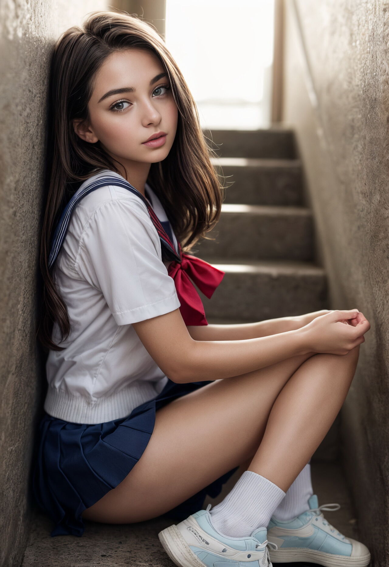 Aifreegirls Welcome to school-第1章-图片117