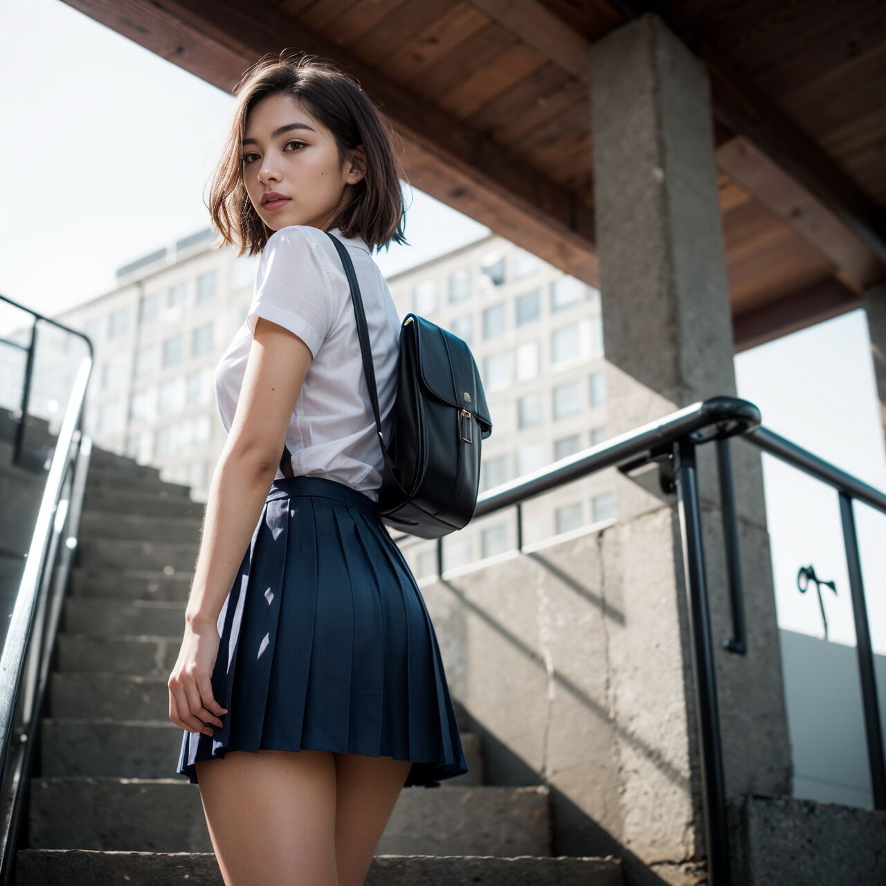 Aifreegirls Welcome to school-第1章-图片119