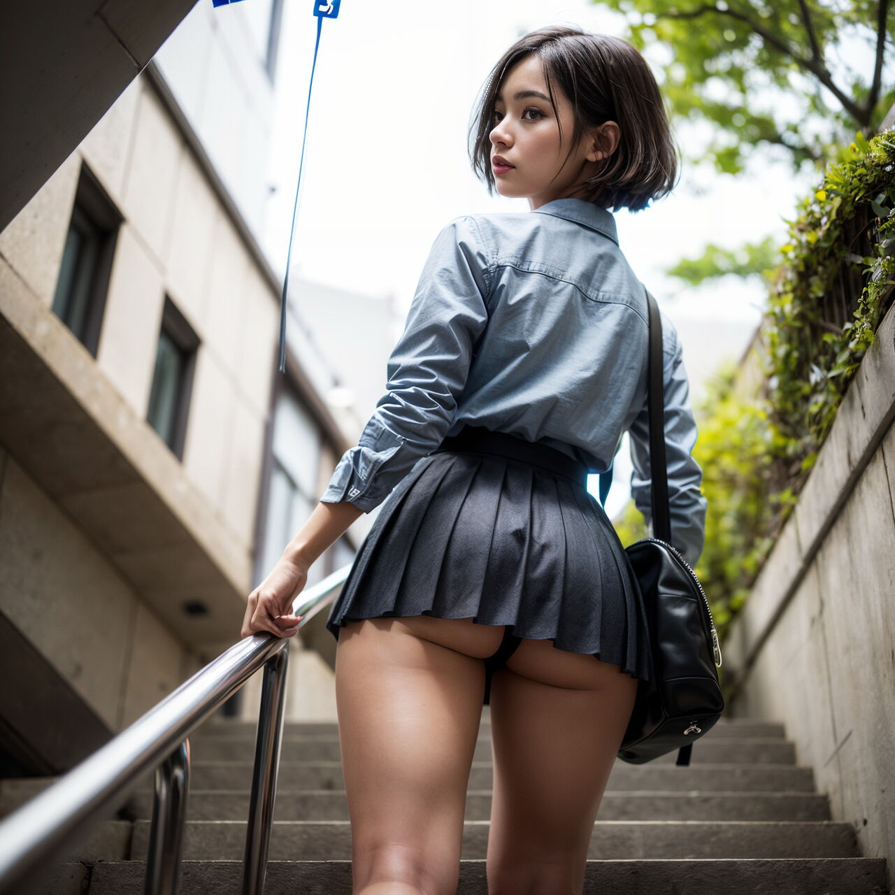 Aifreegirls Welcome to school-第1章-图片123
