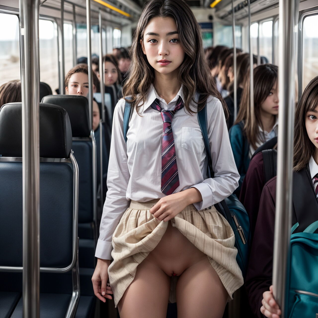 Aifreegirls Welcome to school-第1章-图片156