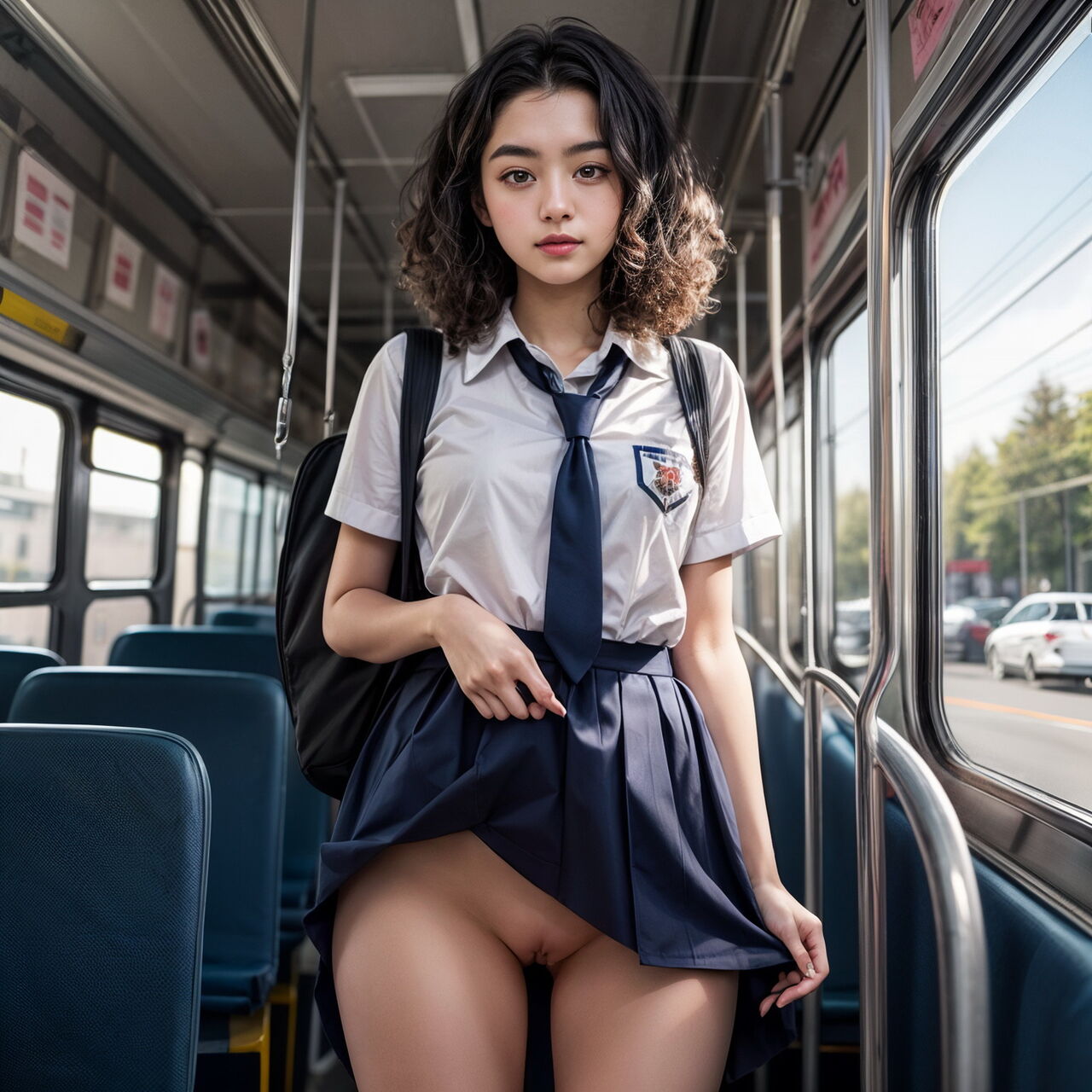 Aifreegirls Welcome to school-第1章-图片158