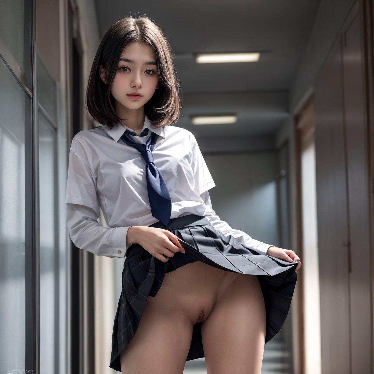 Aifreegirls Welcome to school-第1章-图片165