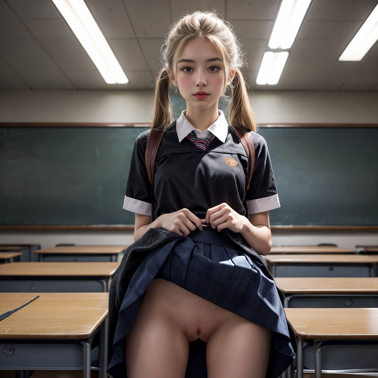 Aifreegirls Welcome to school-第1章-图片170