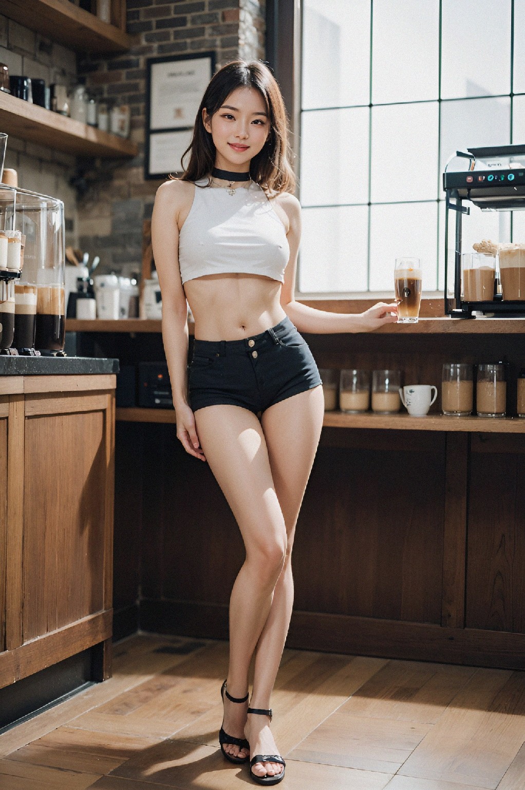 Cafe Staff Asian 1-第1章-图片12