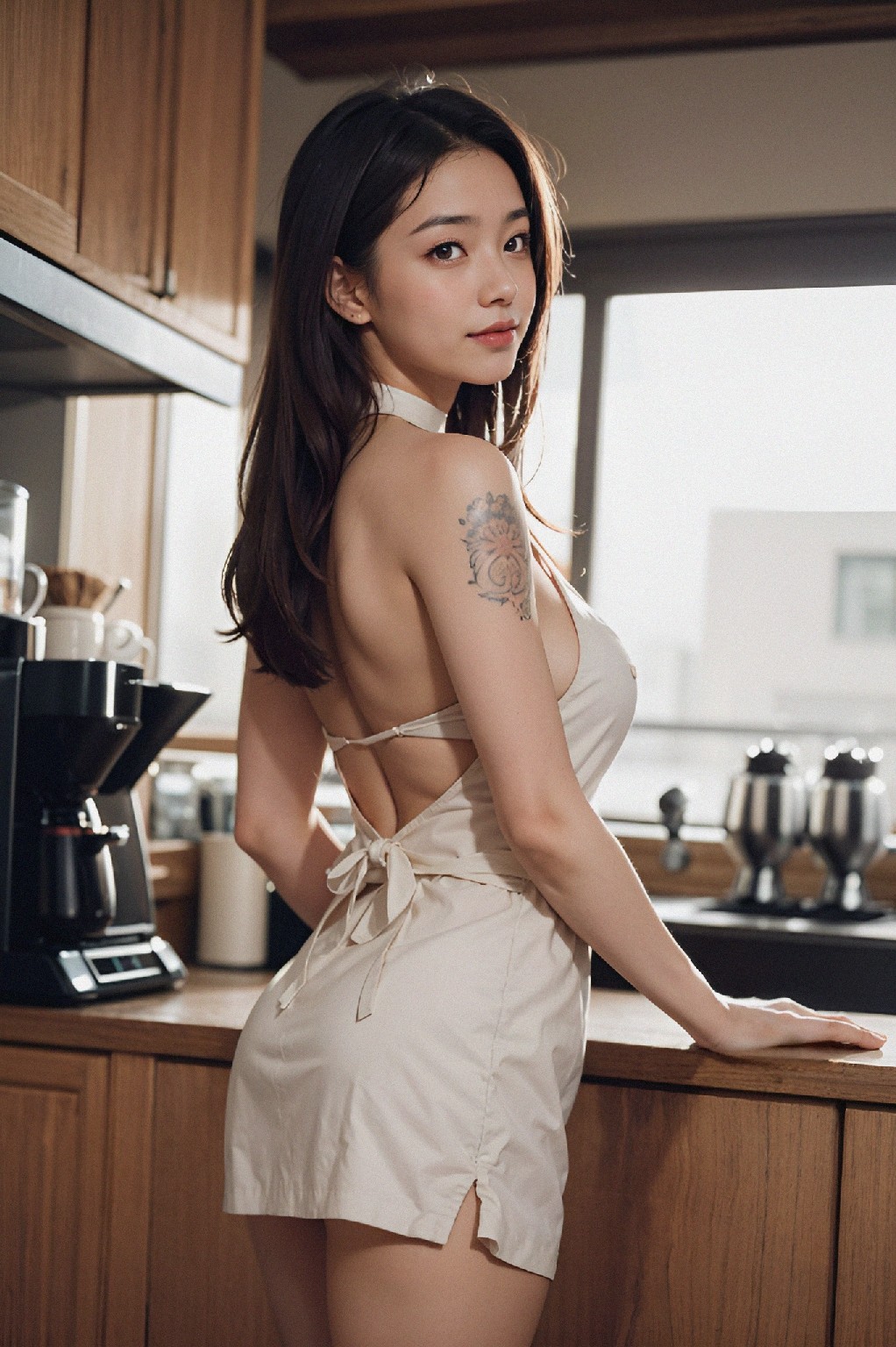 Cafe Staff Asian 1-第1章-图片13
