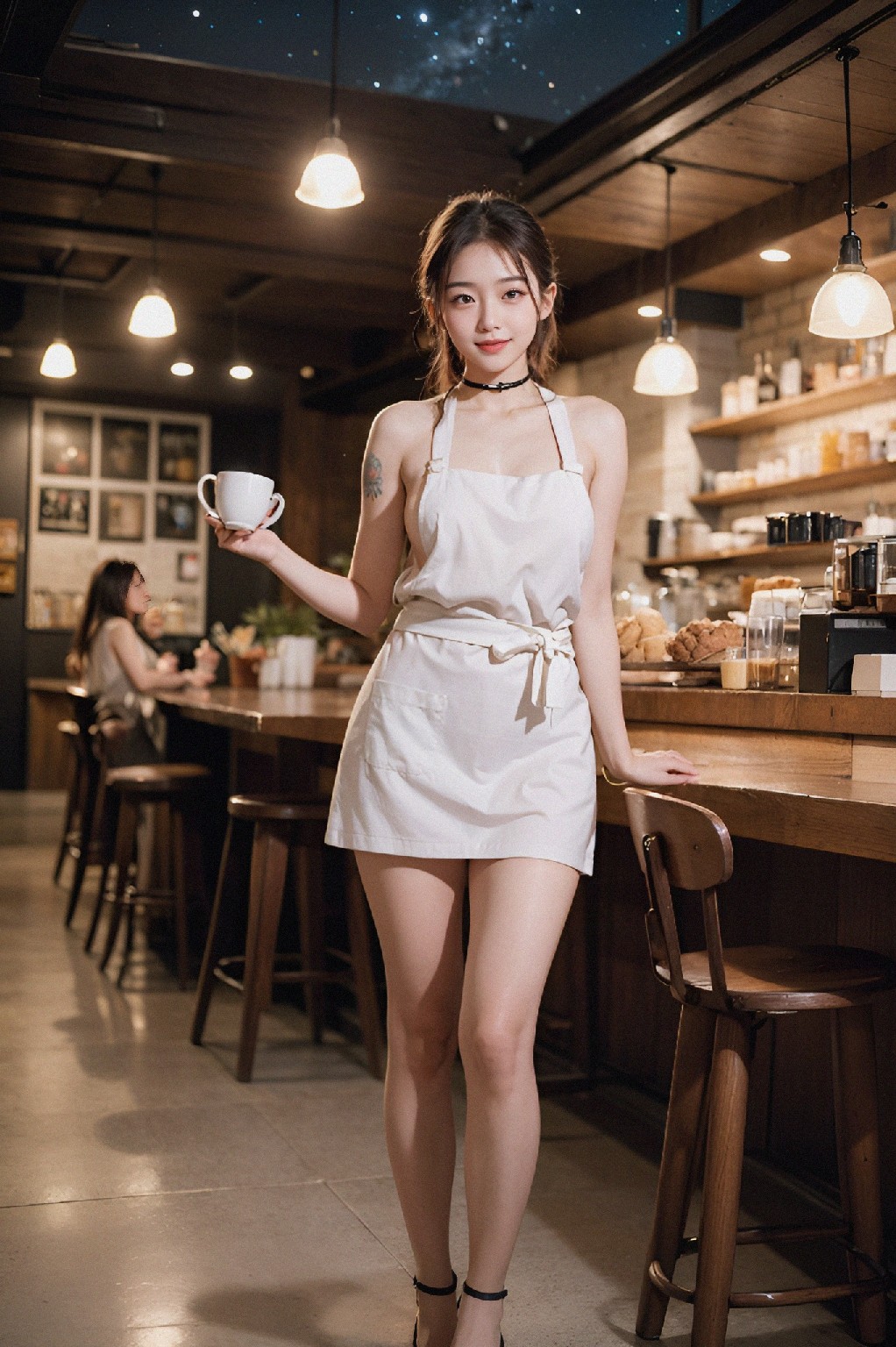 Cafe Staff Asian 1-第1章-图片41