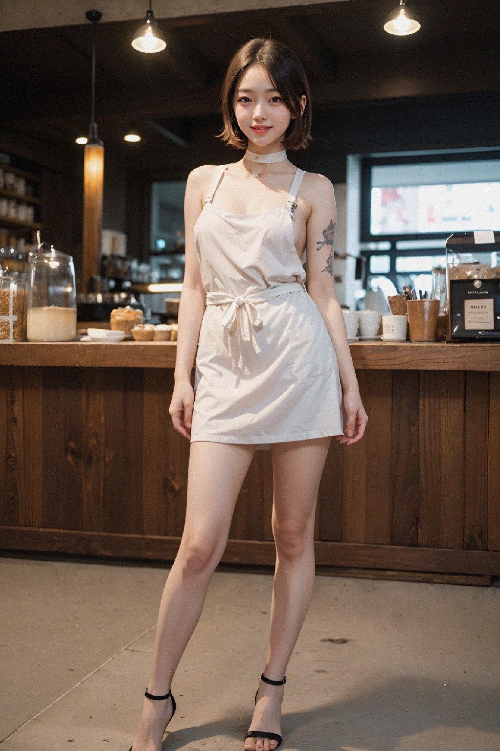 Cafe Staff Asian 1-第1章-图片43