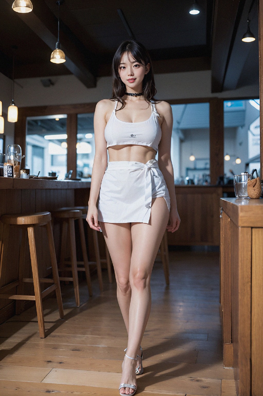Cafe Staff Asian 1-第1章-图片55