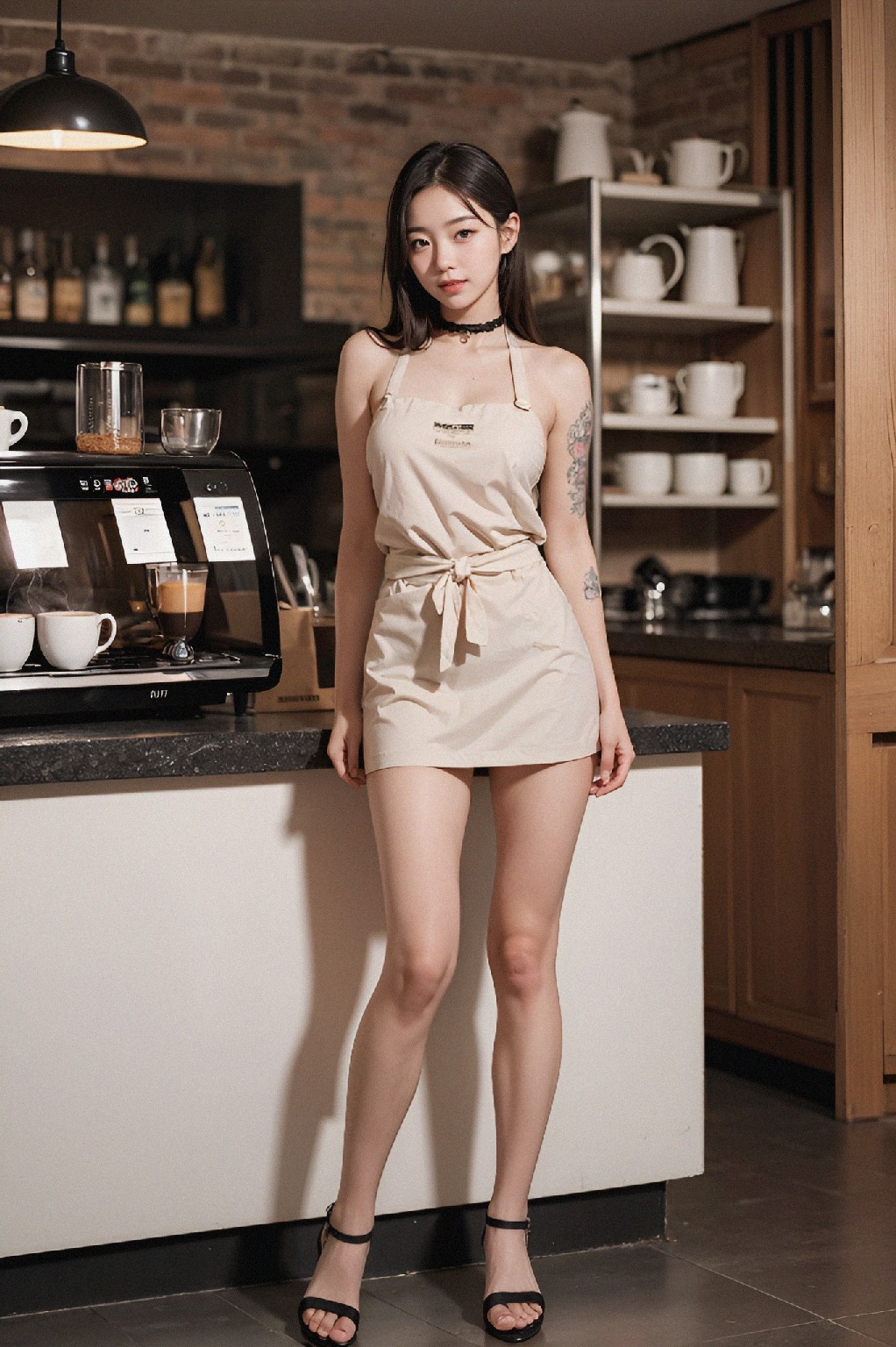 Cafe Staff Asian 1-第1章-图片58