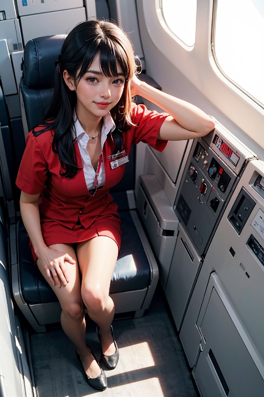 Flight Attendant 2.5D 1-第1章-图片3