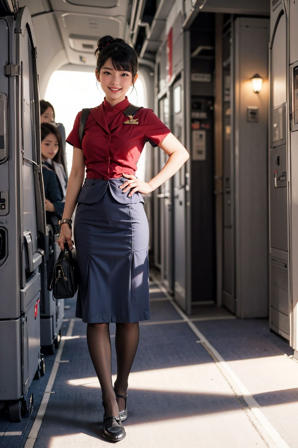 Flight Attendant 2.5D 1-第1章-图片5