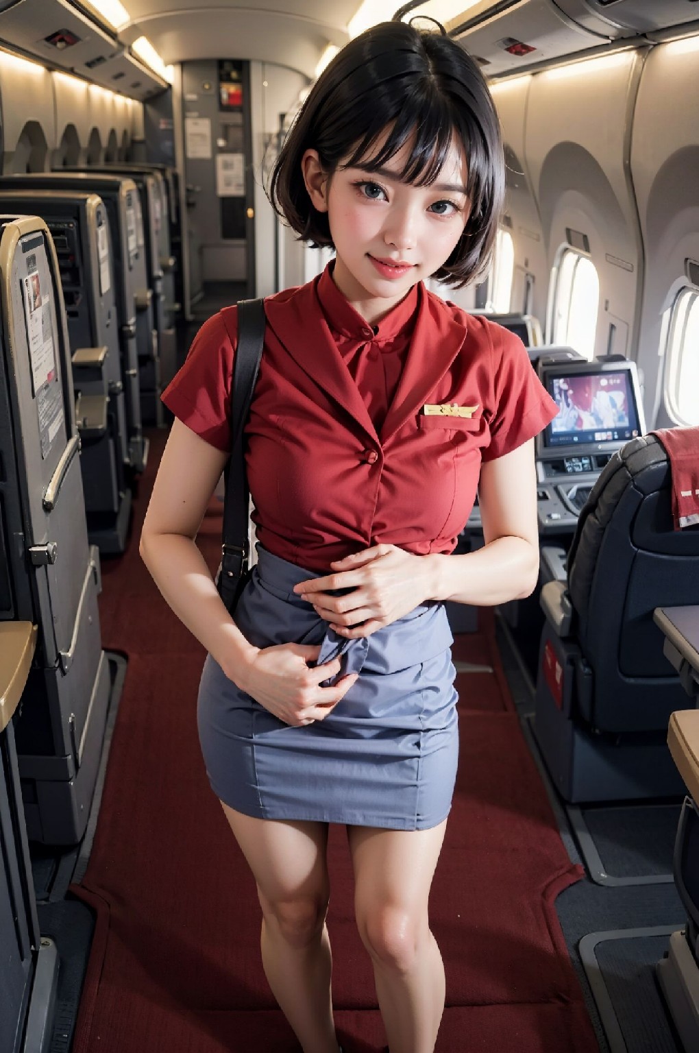 Flight Attendant 2.5D 1-第1章-图片13