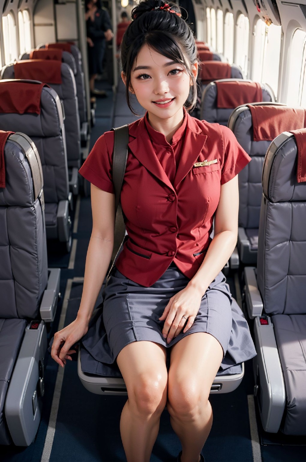Flight Attendant 2.5D 1-第1章-图片15