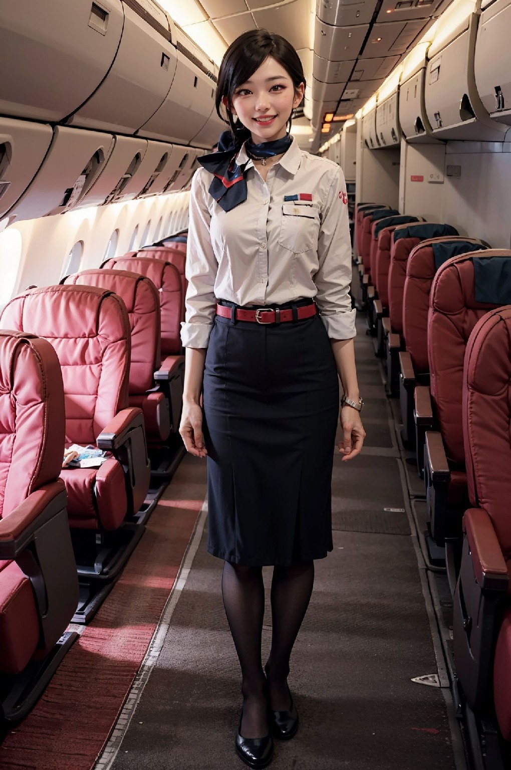 Flight Attendant 2.5D 1-第1章-图片39