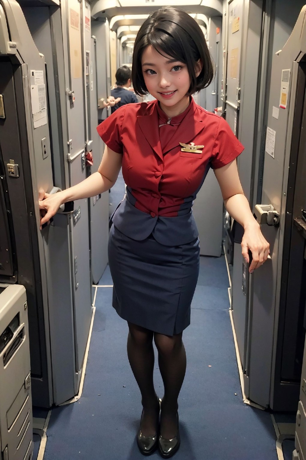 Flight Attendant 2.5D 1-第1章-图片66