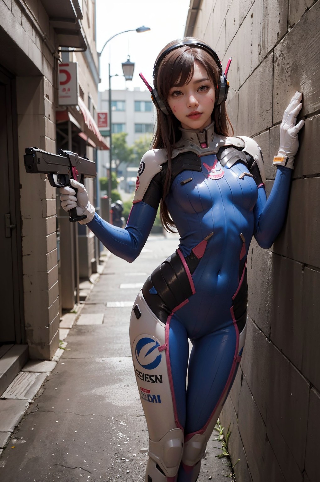 Overwatch D.VA 1-第1章-图片5